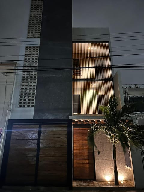 Property building, Off site