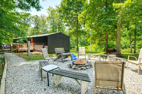 Nancy Cabin with Fire Pit Near Lake Cumberland! Cabin in Lake Cumberland