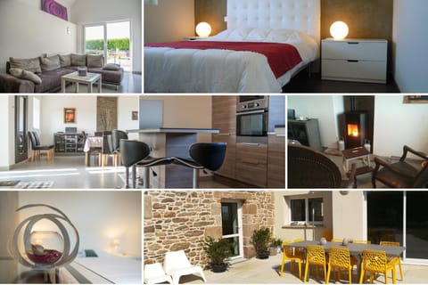 Cap sur Pen ar Valy à Plougoulm House in Finistere