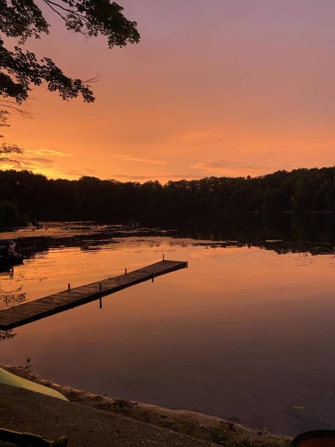 Bryan Lake Oasis in Downtown Lake Ann House in Lake Ann