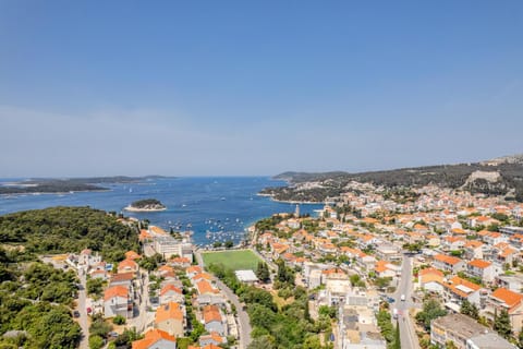 Property building, Bird's eye view, Sea view