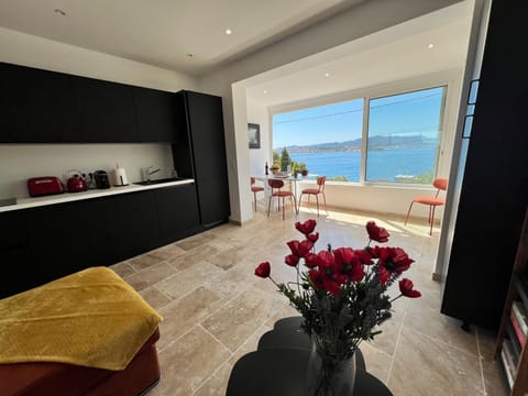 Dining area, Sea view