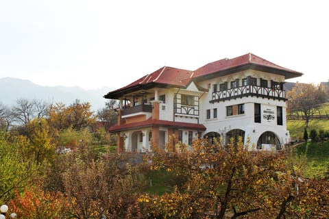 Property building, Facade/entrance, Day, Garden