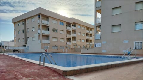 Property building, Pool view, Swimming pool