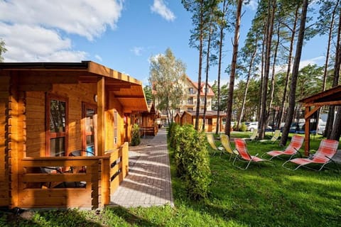 RODOS Rowy Domki nad morzem House in Pomeranian Voivodeship