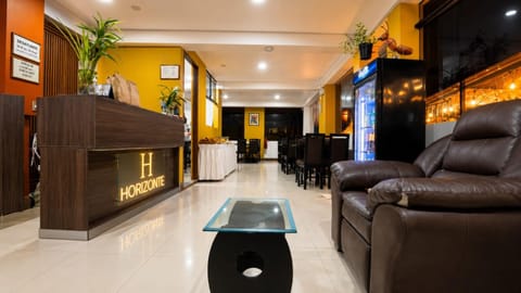 Property building, Living room, Lobby or reception