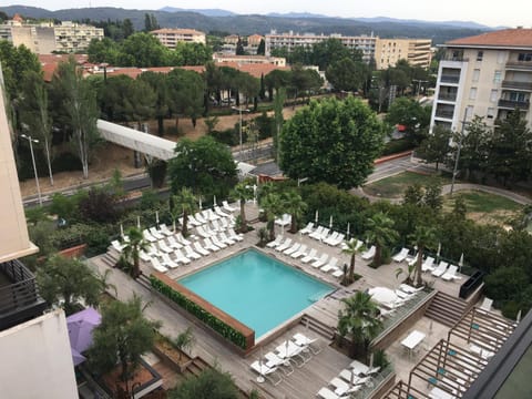 Pool view