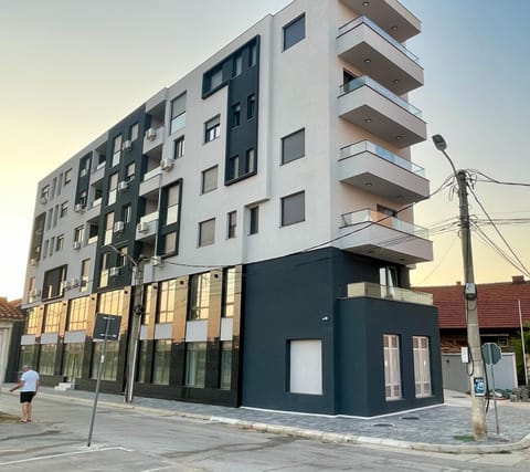 Riverside Nis Apartment in Serbia