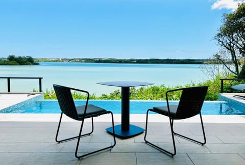 Property building, Day, Natural landscape, View (from property/room), Balcony/Terrace, Pool view, Swimming pool
