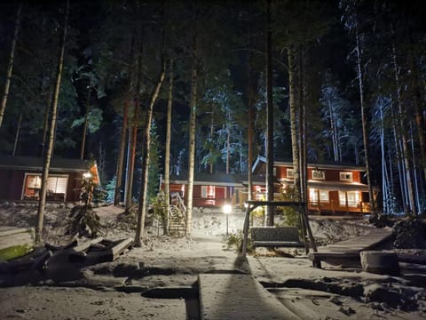 Property building, Night