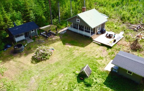 Property building, Bird's eye view