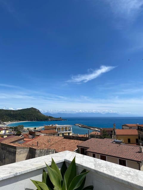 Natural landscape, Sea view