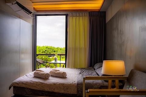 Bed, Balcony/Terrace
