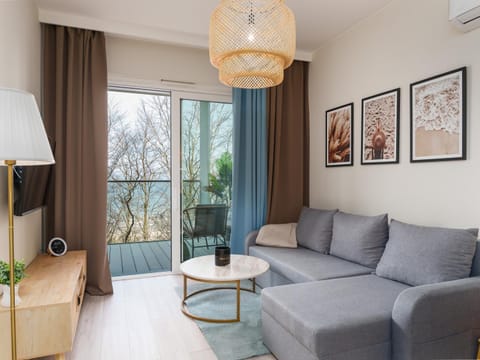 Seating area, Sea view