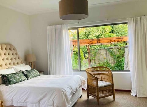 View (from property/room), Seating area, Bedroom