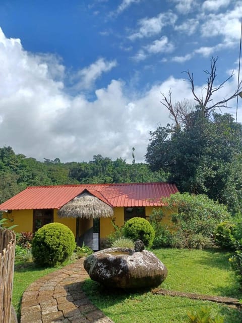 Property building, Day, Natural landscape, Garden, Garden view