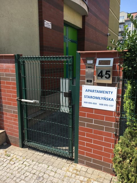 Apartamenty Staromłyńska Apartment in Szczecin