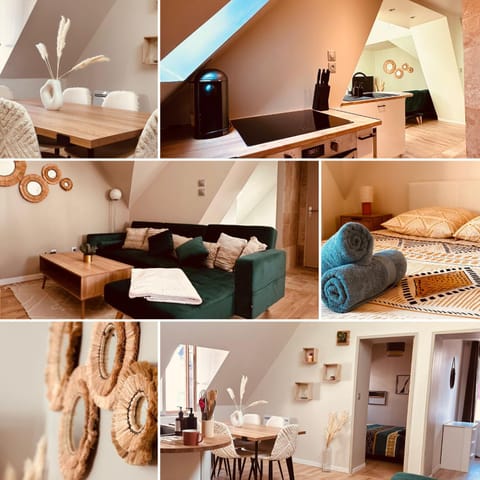 Cocon Bohème & Travertin Apartment in Bourgogne-Franche-Comté