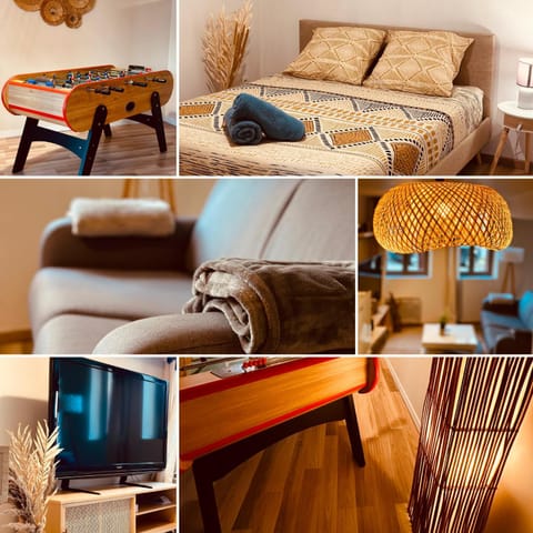 Cocon Flânerie & Bambou Apartment in Bourgogne-Franche-Comté