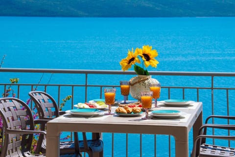 Balcony/Terrace, Dining area, Sea view