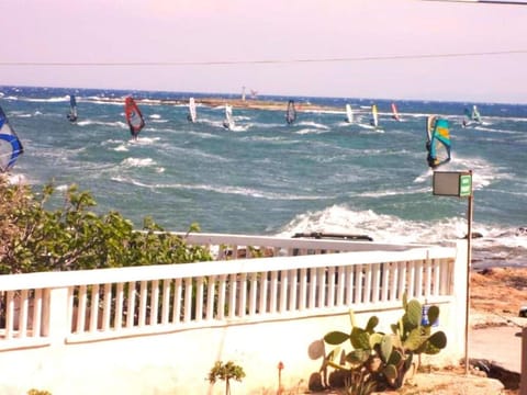 Natural landscape, Activities, Windsurfing, Sea view