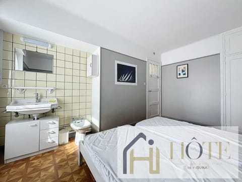 Digue de Mer - Appt Vue Mer, 2 Chambres Inn in Bray-Dunes