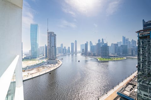 Day, Natural landscape, City view, Lake view