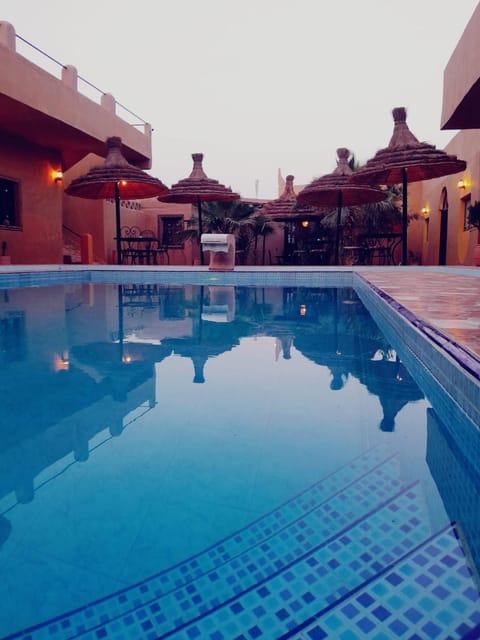 Pool view, Swimming pool