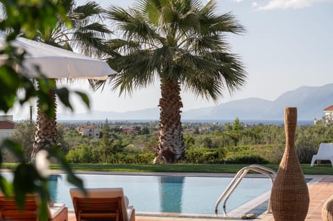 Day, Natural landscape, Garden, Garden view, Mountain view, Pool view, Sea view, Swimming pool, Swimming pool, sunbed