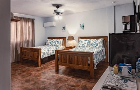 Bed, TV and multimedia, Coffee/tea facilities, Photo of the whole room, Bedroom, air conditioner