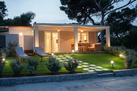 Garden, Garden view, sunbed