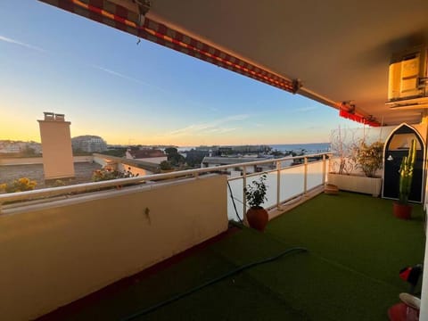 View (from property/room), Balcony/Terrace, Sunset