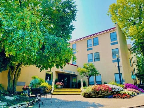 Property building, Garden