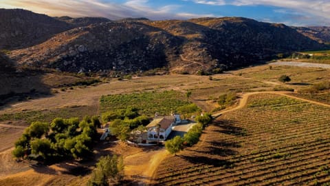 Natural landscape, Bird's eye view
