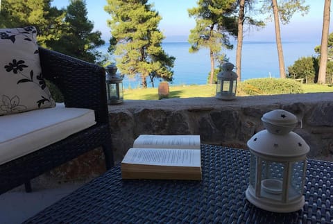 Green and Blue View Apartment in Magnesia Prefecture, Greece