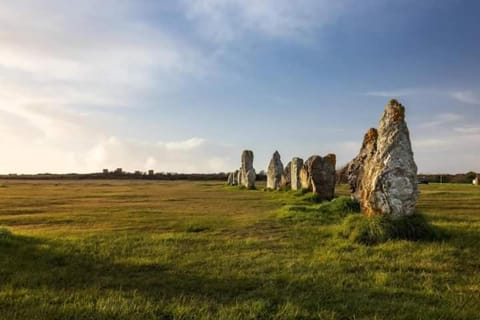 Gites des menhirs House in Finistere