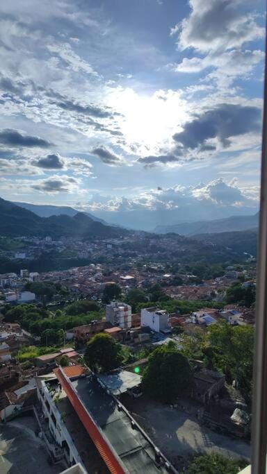 Natural landscape, Balcony/Terrace, City view, Mountain view