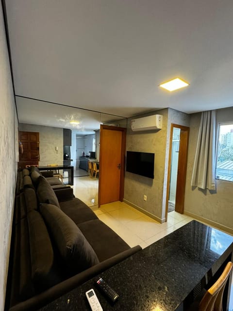 Communal lounge/ TV room, Living room, air conditioner