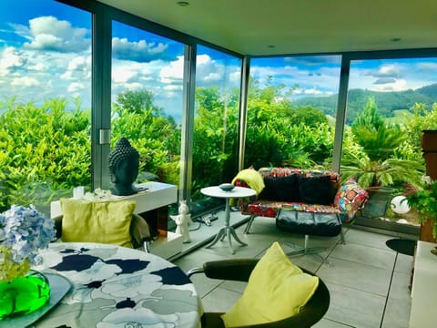 Natural landscape, View (from property/room), Dining area
