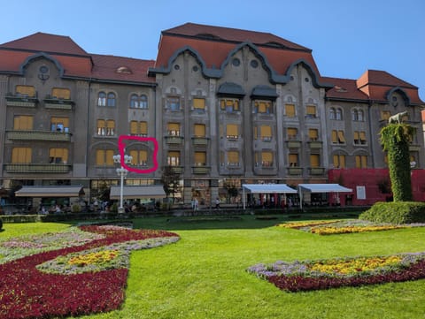 Ultra-central apartment in the Dauerbach Palace Apartment in Timisoara