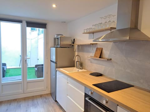 Studio avec Terrasse à 5 minutes de la plage N6 Apartment in Nice