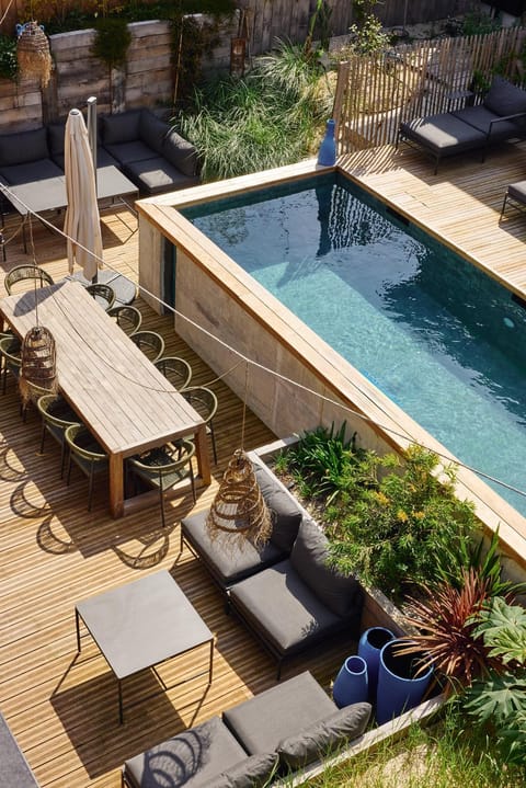 Patio, Garden, Balcony/Terrace, Swimming pool