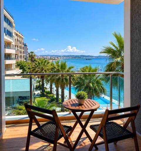 Balcony/Terrace, Sea view