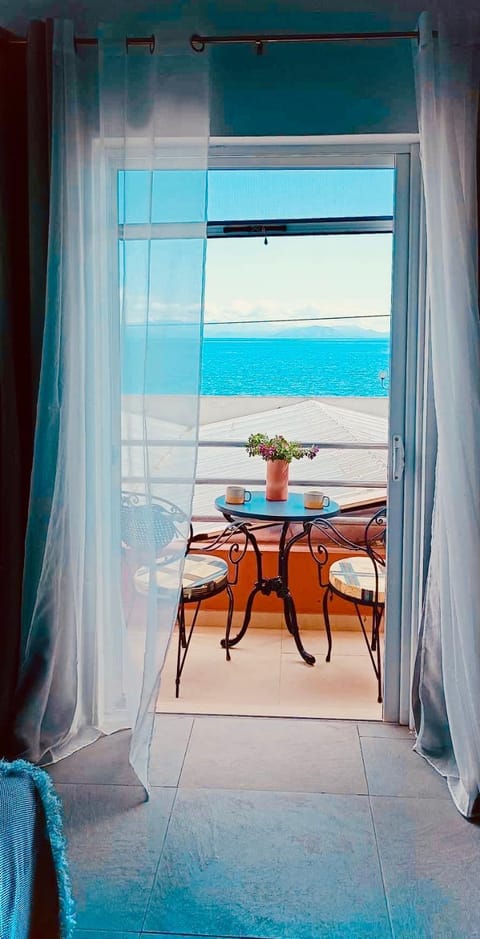 Natural landscape, View (from property/room), Balcony/Terrace, Sea view