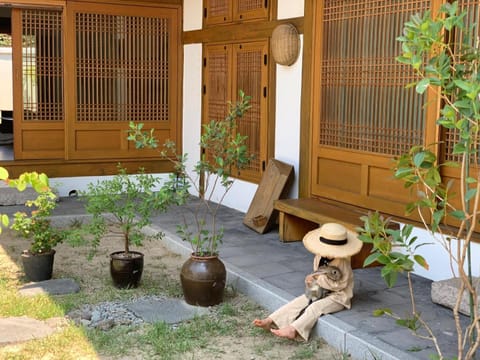 Patio, Spring, Garden, Garden view