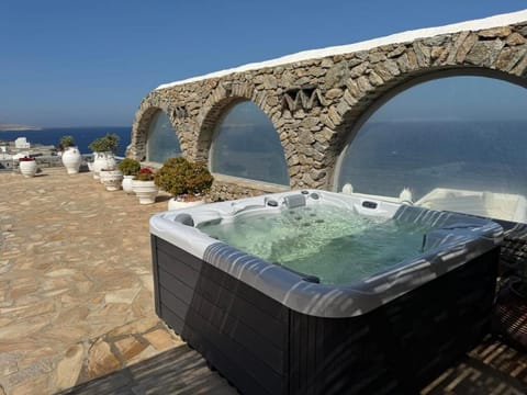 Day, Hot Tub, Sea view