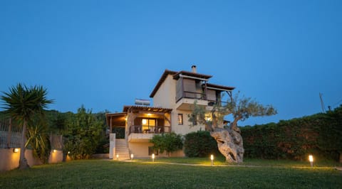 Property building, Night