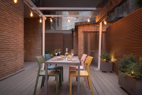 Patio, Day, View (from property/room), Balcony/Terrace, Balcony/Terrace, Living room, Seating area, Dining area