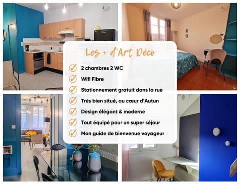 Art déco Apartment in Autun