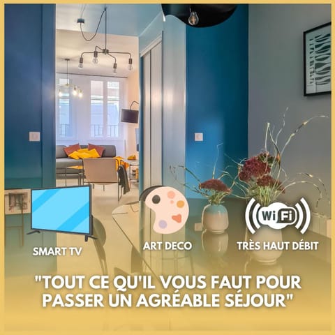 Art déco Apartment in Autun